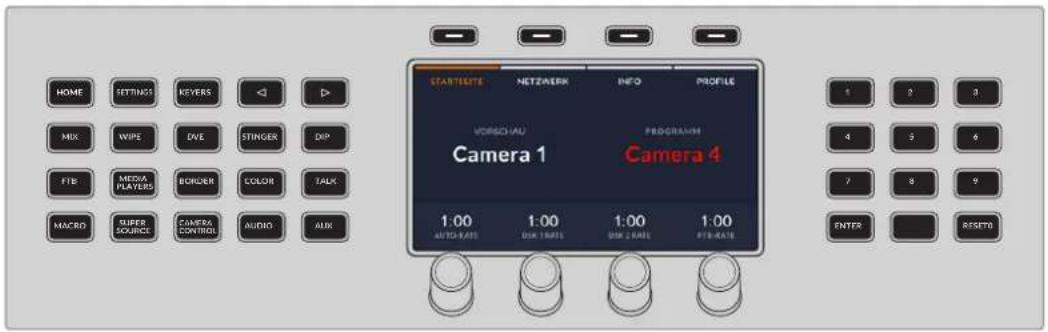 Blackmagic Design ATEM Television Studio HD8 - Systemsteuerung - 1