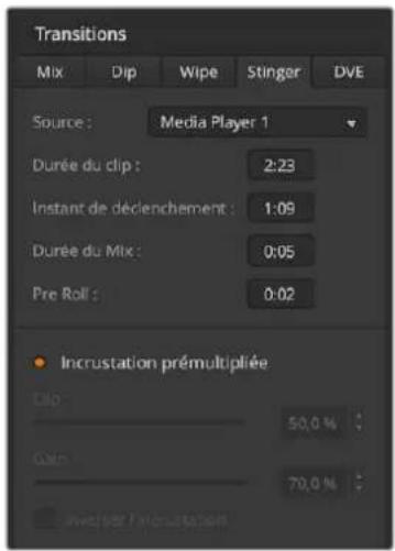 Blackmagic Design ATEM Television Studio HD8 - Création d'une transition Stinger - 1
