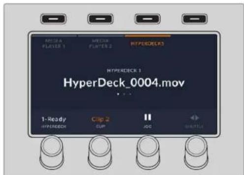 Blackmagic Design ATEM Television Studio HD8 - Controlling HyperDecks with ATEM Television Studio - 2
