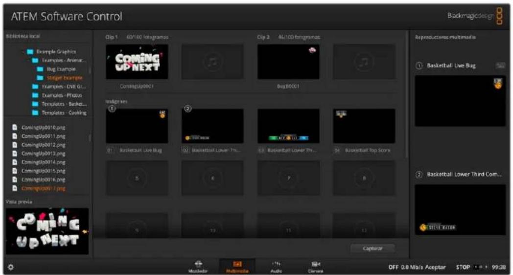 Blackmagic Design ATEM Television Studio HD8 - Panel multimedia - 1
