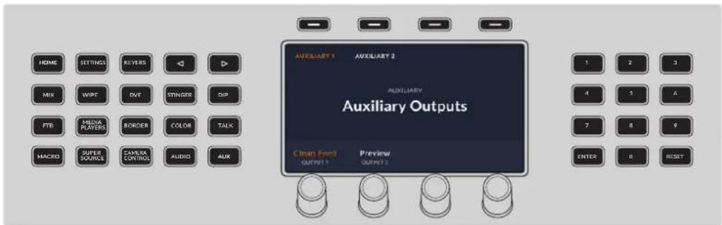 Blackmagic Design ATEM Television Studio HD8 - Selection Buttons - 2