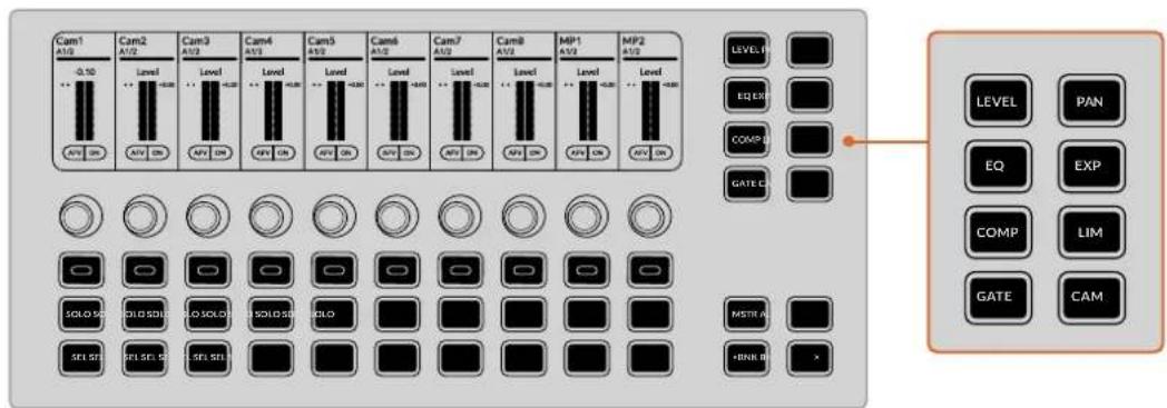Blackmagic Design ATEM Television Studio HD8 - Boutons de mode - 1