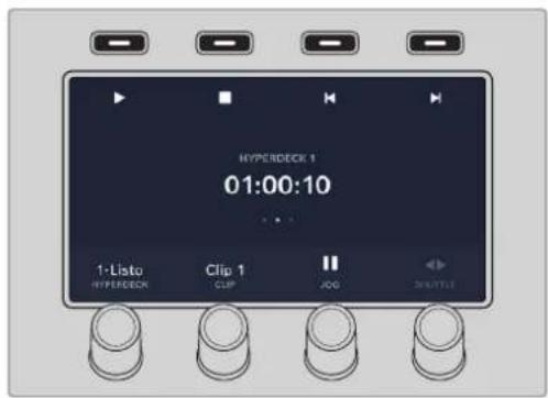 Blackmagic Design ATEM Television Studio HD8 - Control de grabadores HyperDeck con los modelos ATEM Television Studio - 3