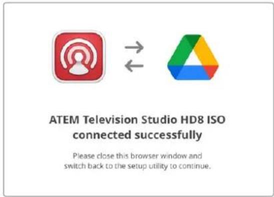 Blackmagic Design ATEM Television Studio HD8 - Se connecter à Dropbox et Google Drive - 2