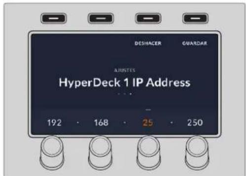 Blackmagic Design ATEM Television Studio HD8 - Conexión de grabadores HyperDeck - 4