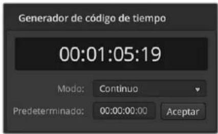 Blackmagic Design ATEM Television Studio HD8 - Generador de código de tiempo - 1