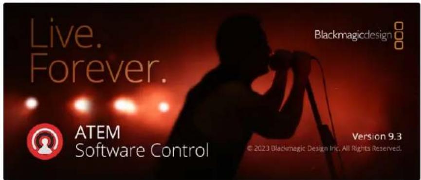 Blackmagic Design ATEM Television Studio HD8 - ATEM Software Control - 1