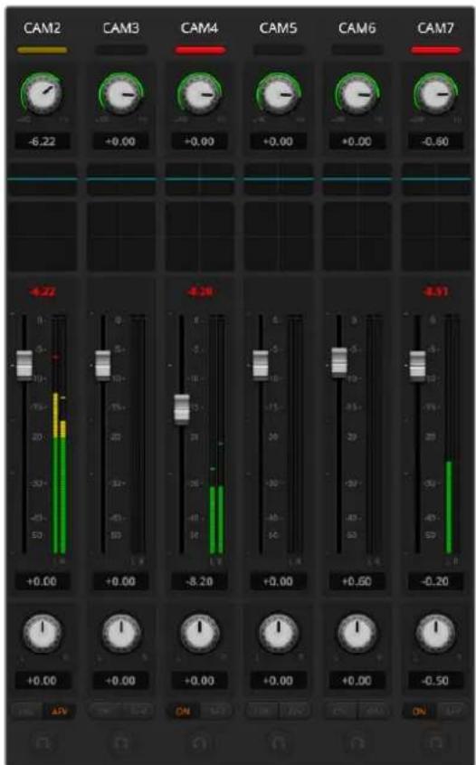 Blackmagic Design ATEM Television Studio HD8 - Connecting Your Audio Mixer Control Surface - 1