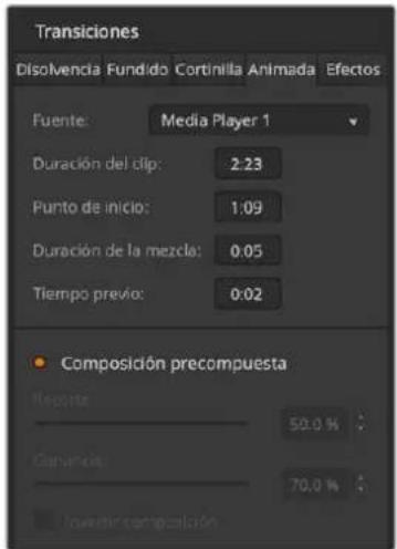 Blackmagic Design ATEM Television Studio HD8 - Cómo realizar una transición animada - 1