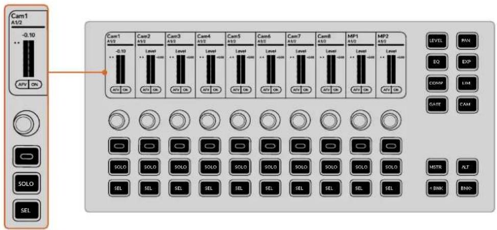 Blackmagic Design ATEM Television Studio HD8 - Mixeur audio - 2