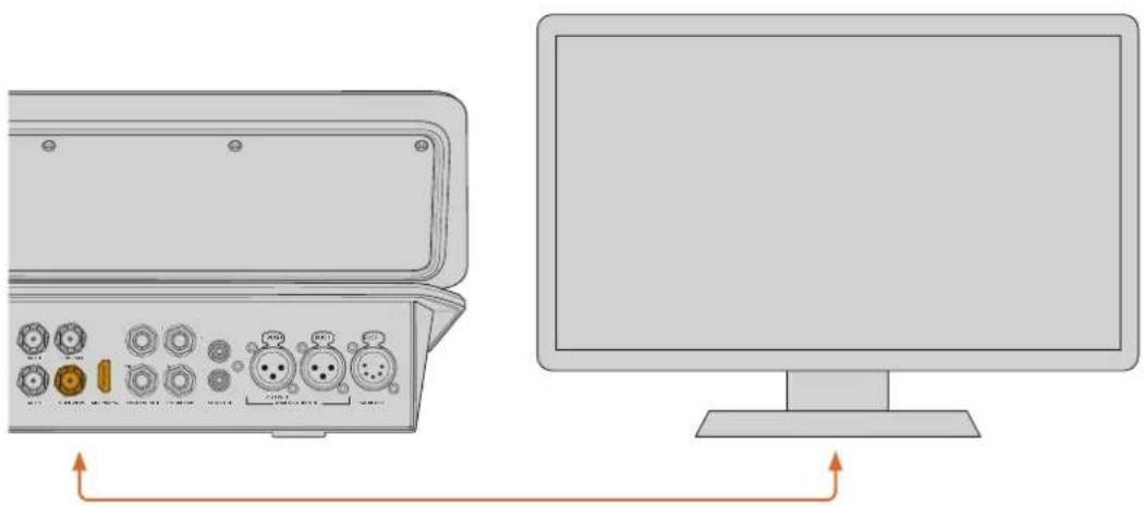 Blackmagic Design ATEM Television Studio HD8 - 连接多画面分割 - 1