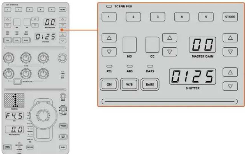 Blackmagic Design ATEM Television Studio HD8 - シーンファイルおよびカメラ設定 - 1