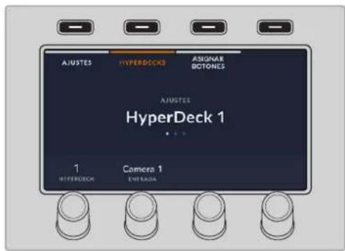 Blackmagic Design ATEM Television Studio HD8 - Conexión de grabadores HyperDeck - 1