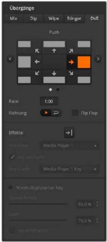 Blackmagic Design ATEM Television Studio HD8 - DVE-Übergänge - 1