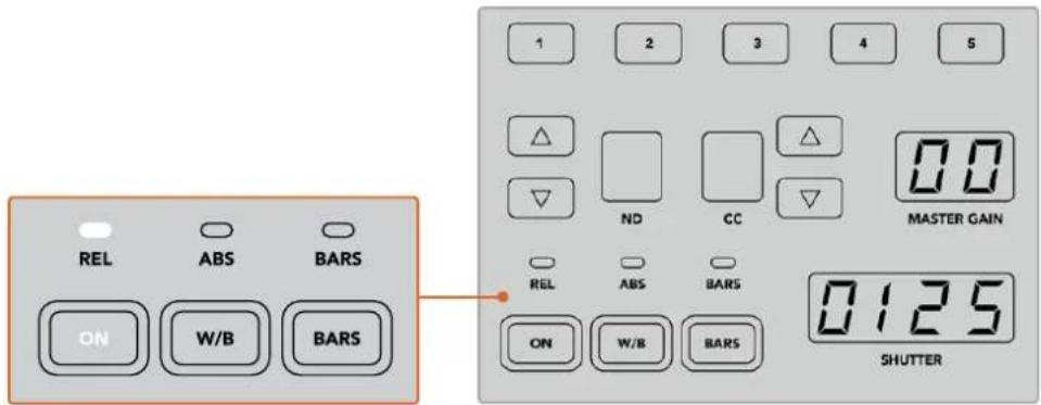 Blackmagic Design ATEM Television Studio HD8 - Contrôle relatif et contrôle absolu - 1