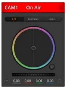Blackmagic Design ATEM Television Studio HD8 - Camera Settings - 1