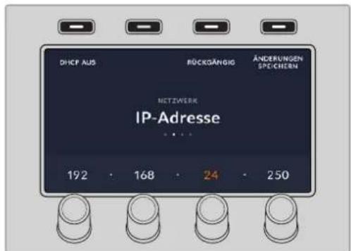 Blackmagic Design ATEM Television Studio HD8 - Einrichten Ihres Netzwerks - 1