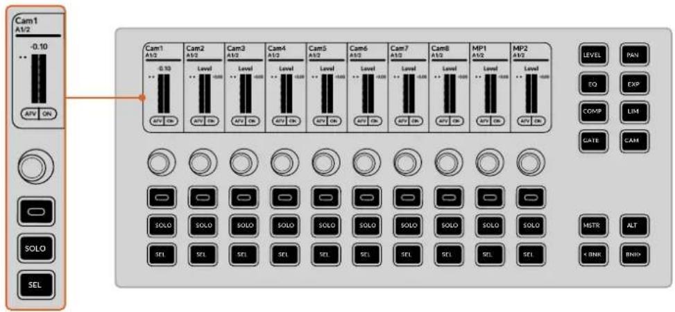 Blackmagic Design ATEM Television Studio HD8 - オーディオミキサー - 2