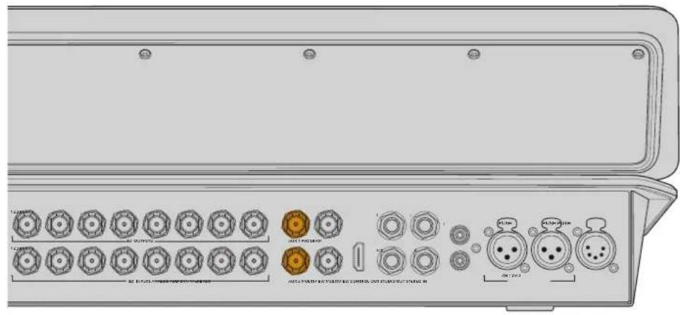 Blackmagic Design ATEM Television Studio HD8 - Auxiliary Outputs - 1