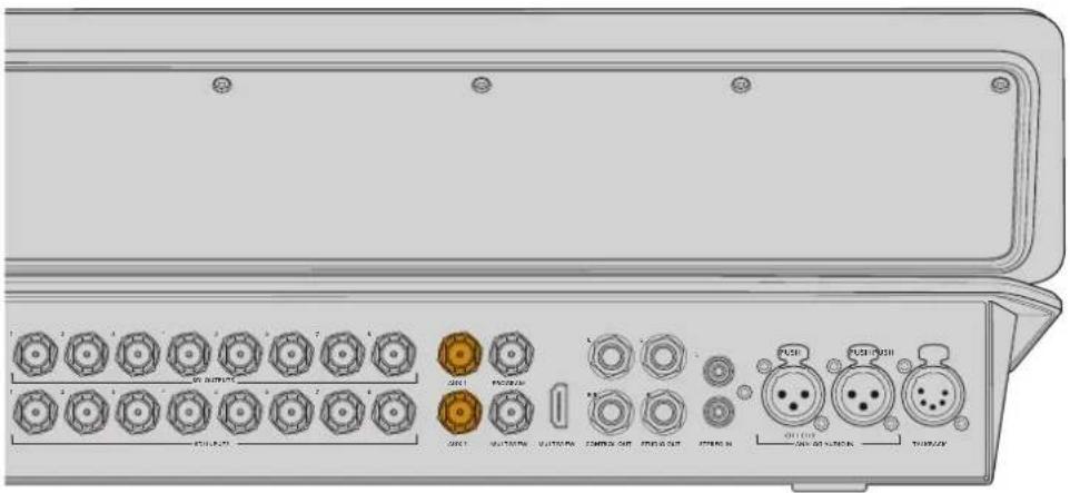 Blackmagic Design ATEM Television Studio HD8 - Aux出力 - 1