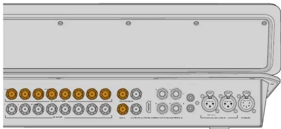 Blackmagic Design ATEM Television Studio HD8 - Einstellungen - 1