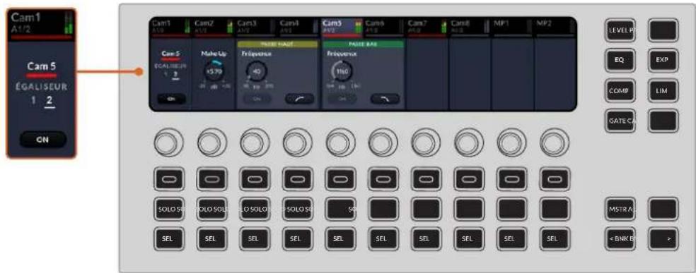 Blackmagic Design ATEM Television Studio HD8 - Boutons de mode - 2