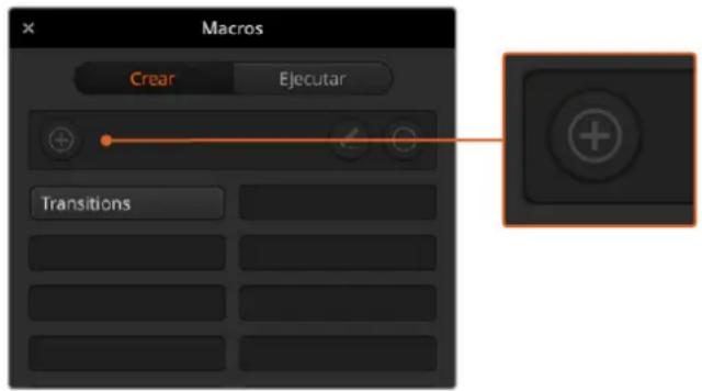 Blackmagic Design ATEM Television Studio HD8 - Grabación de macros en el programa ATEM Software Control - 1