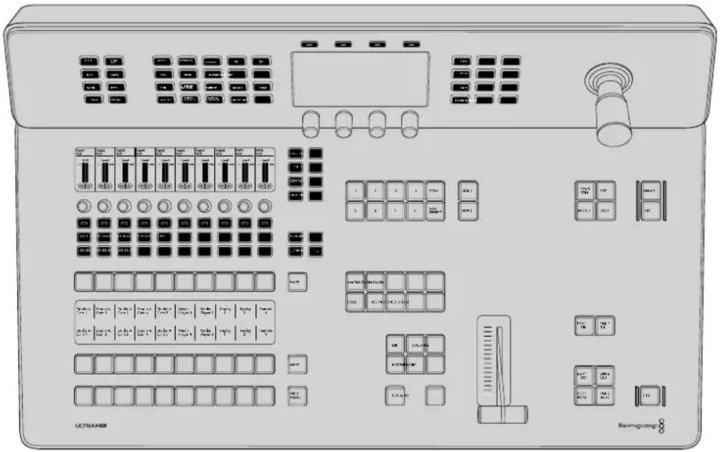 Blackmagic Design ATEM Television Studio HD8 - Joystick sur l'ATEM Television Studio 4K8 - 1