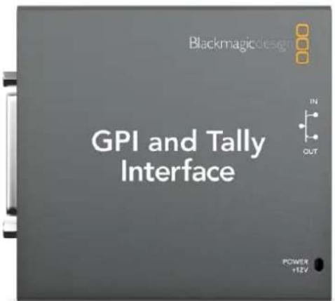 Blackmagic Design ATEM Television Studio HD8 - Sending Tally Signals via a GPI and Tally Interface - 1