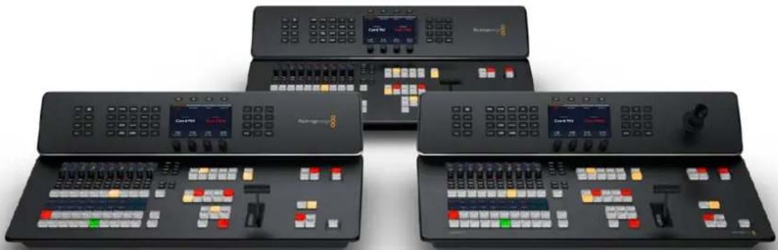 Blackmagic Design ATEM Television Studio HD8 - Funcionamiento de los mezcladores ATEM - 1