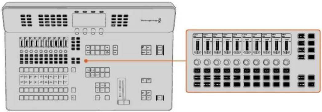 Blackmagic Design ATEM Television Studio HD8 - Audiomixer - 1