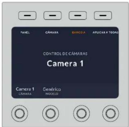 Blackmagic Design ATEM Television Studio HD8 - Menú de ajustes en pantalla - 1