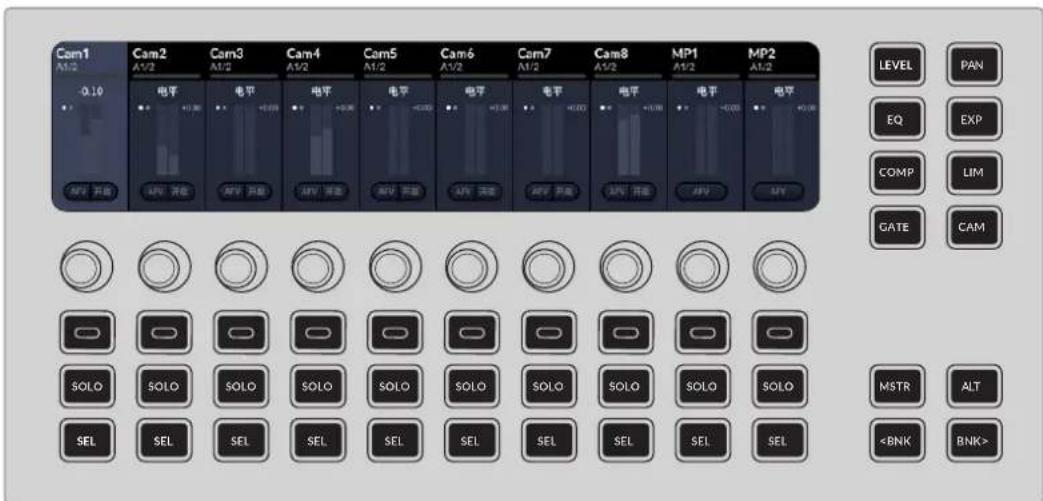 Blackmagic Design ATEM Television Studio HD8 - 连接音频 - 2