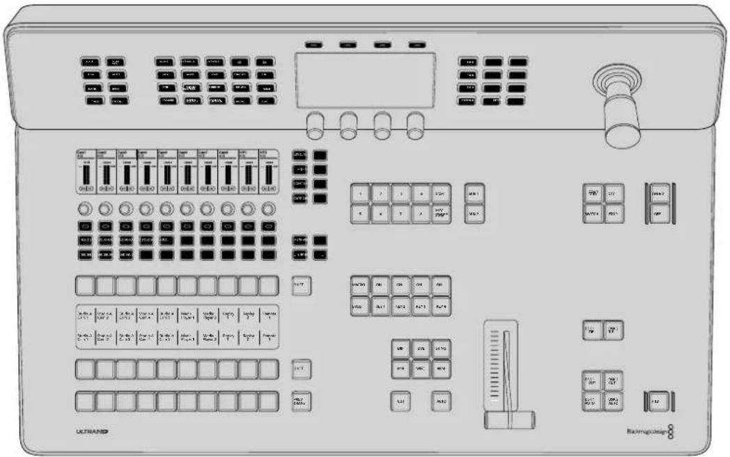 Blackmagic Design ATEM Television Studio HD8 - ATEM Television Studio 4K8の ジョイスティック - 1