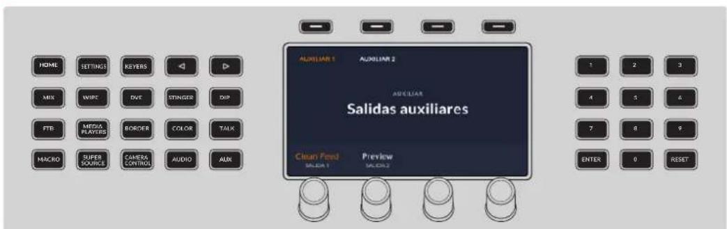 Blackmagic Design ATEM Television Studio HD8 - Botones de selección - 2