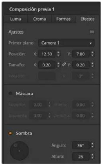 Blackmagic Design ATEM Television Studio HD8 - Cómo realizar una composición previa con efectos - 1