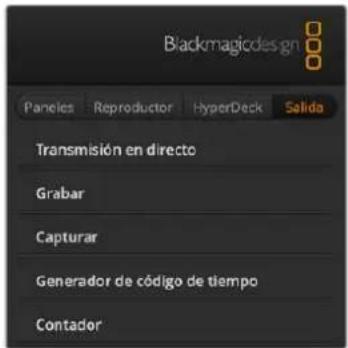 Blackmagic Design ATEM Television Studio HD8 - Salida - 1
