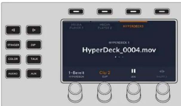 Blackmagic Design ATEM Television Studio HD8 - HyperDecks mit einem ATEM Television Studio steuern - 1