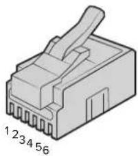 Blackmagic Design ATEM Television Studio HD8 - RS-422-Pin-Anschlüsse für Steuerungskabel - 2