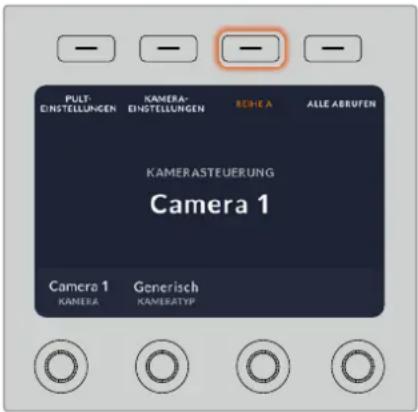 Blackmagic Design ATEM Television Studio HD8 - Kamerareihen A und B - 1