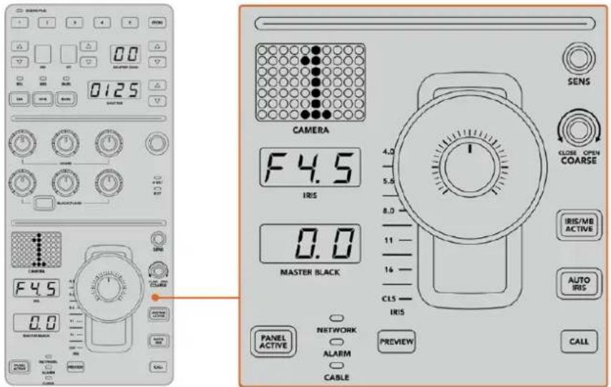 Blackmagic Design ATEM Television Studio HD8 - Objektivsteuerung - 1