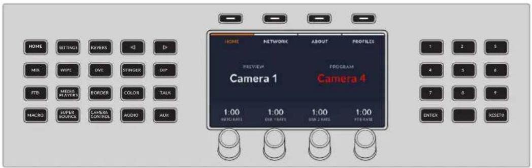 Blackmagic Design ATEM Television Studio HD8 - System Control - 1