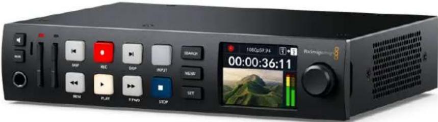 Blackmagic Design ATEM Television Studio HD8 - Introducing HyperDeck Control - 1