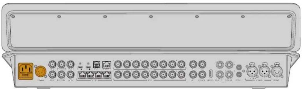 Blackmagic Design ATEM Television Studio HD8 - 连接电源 - 1