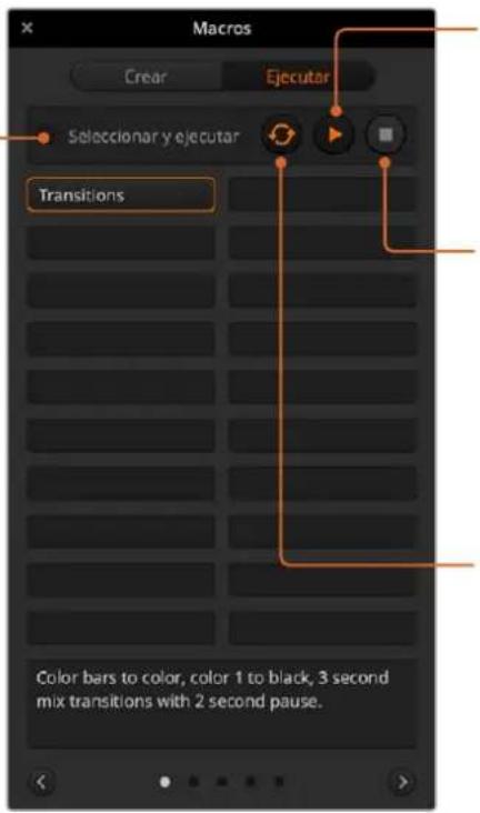 Blackmagic Design ATEM Television Studio HD8 - Seleccionar y ejecutar: - 1
