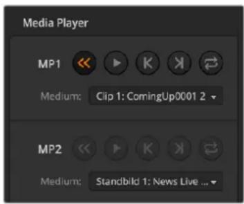 Blackmagic Design ATEM Television Studio HD8 - Media Player - 2