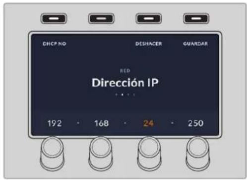 Blackmagic Design ATEM Television Studio HD8 - Configuración de la red - 1