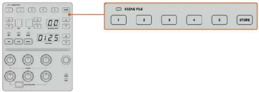 Blackmagic Design ATEM Television Studio HD8 - Scene Files - 1