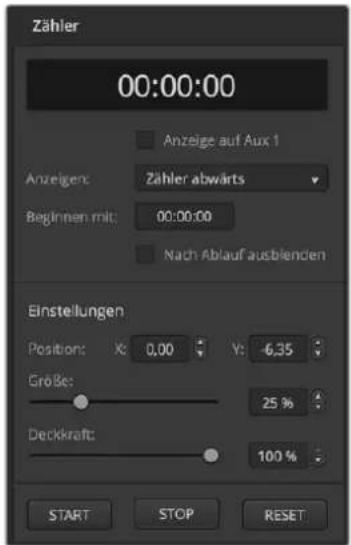 Blackmagic Design ATEM Television Studio HD8 - Zähler - 1