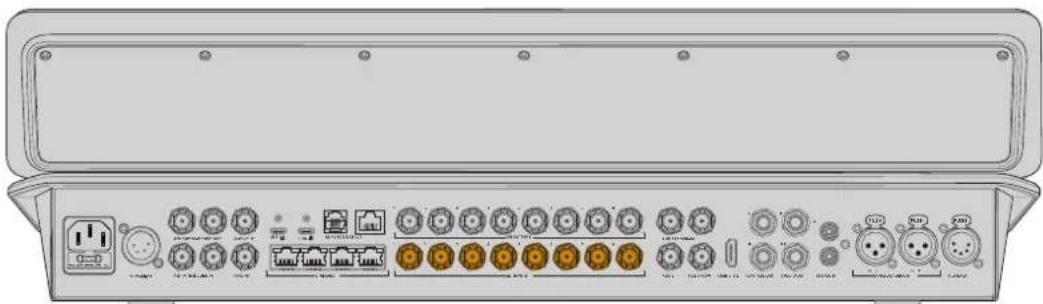 Blackmagic Design ATEM Television Studio HD8 - Anschließen von Videoquellen - 1